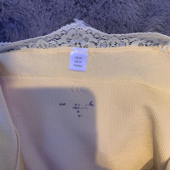 Urban Outfitters Yellow Tanktop - Picture 3 of 3